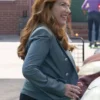 Abbott Elementary S05 Melissa Schemmenti Stylish Blazer Jacket