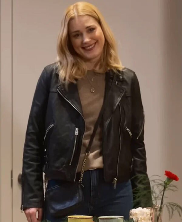 Alexandra-Breckenridge-My-Secret-Santa-Leather-Jacket