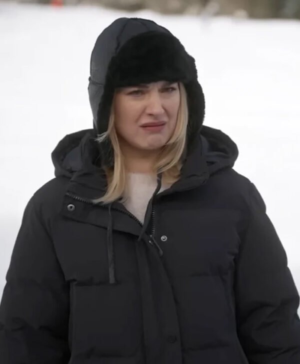 Alexandra-Breckenridge-My-Secret-Santa-Puffer-Coat-Closeup