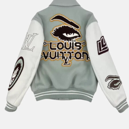 Lil Baby Louis Vuitton Blouson Varsity Jacket