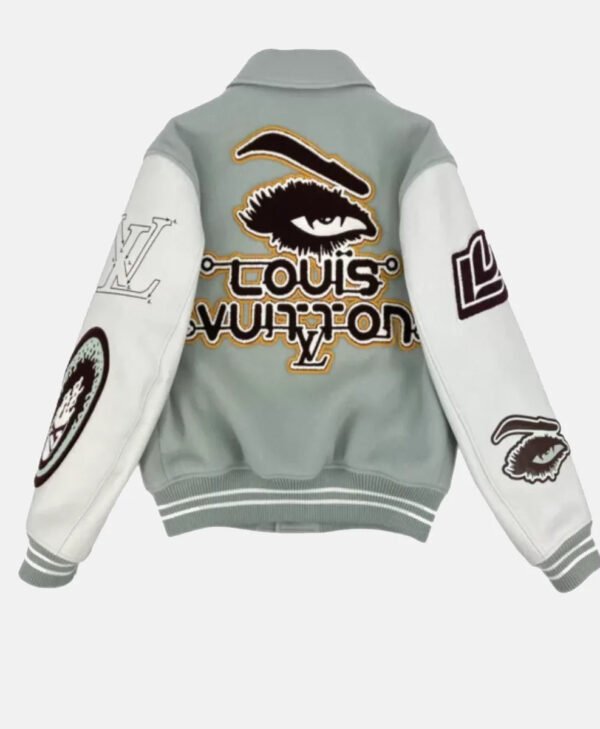 Lil Baby Louis Vuitton Blouson Varsity Jacket