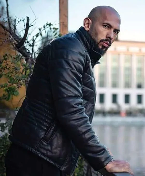 Andrew-Tate-Quilted-Leather-Jacket