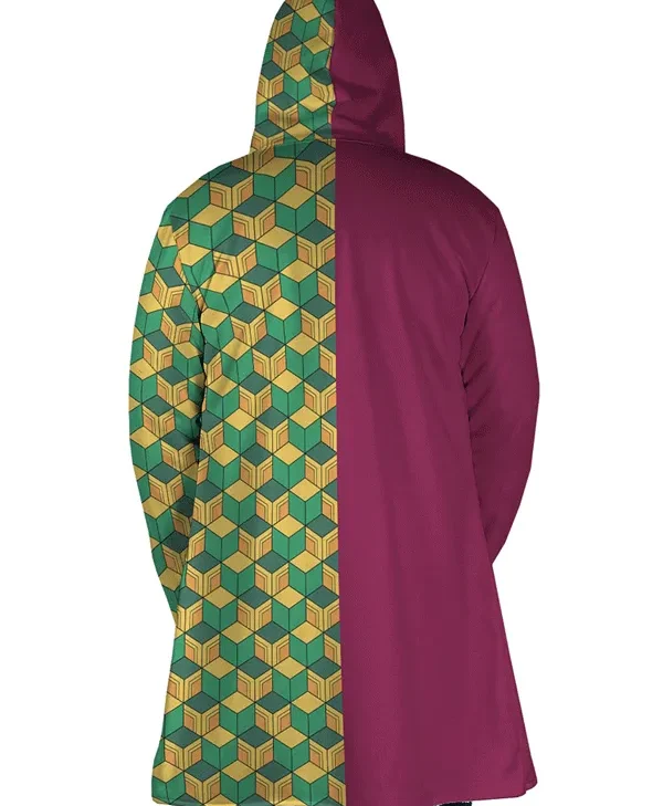Anime Demon Slayer Giyu Tomioka Water Hashira Coat