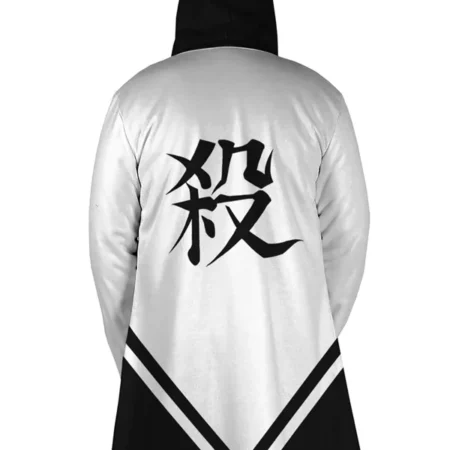 Unisex Demon Slayer Sanemi Shinazugawa Cosplay Trench Coat