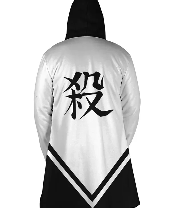Unisex Demon Slayer Sanemi Shinazugawa Cosplay Trench Coat