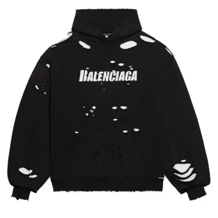 Balenciaga Destroyed Hoodie