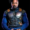 Black-Panther-Erik-Killmonger-Leather-Costume-Vest-front