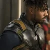 Black-Panther-Erik-Killmonger-Leather-Costume-Vest-right