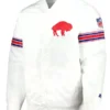 Buffalo Bills The Power Forward White Satin Jacket
