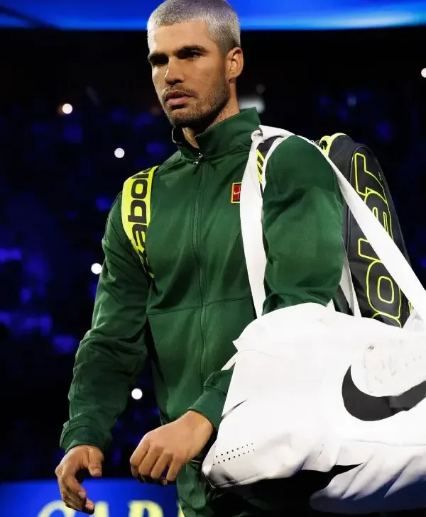 Buy Carlos Alcaraz Rolex Paris Masters Jacket