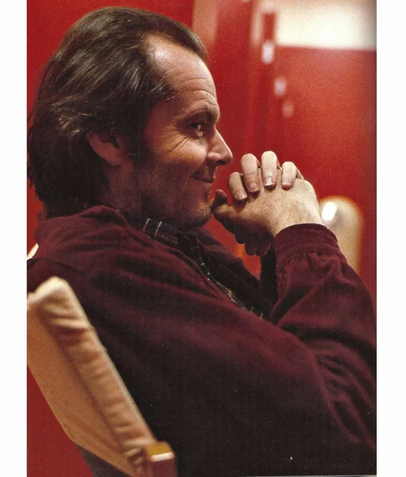 Buy Jack Torrance The Shining Corduroy Red Jacket