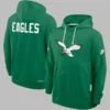 Buy Philadelphia Eagles Kelly Green Hoodie
