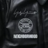 Buy Y-3 NBHD Leather Bomber Jacket