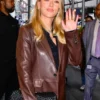 CBS-Mornings-2025-Scarlett-Johansson-Leather-Blazer