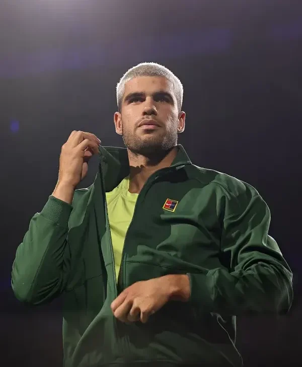 Carlos Alcaraz Rolex Paris Masters Jacket
