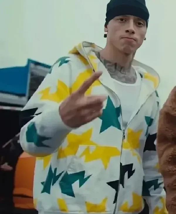 Central Cee Band4band Bape Stars Osaka Zip Hoodie