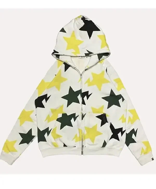Central Cee Band4band Bape Stars Osaka Zip Hoodie Shop