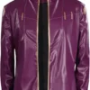 Chadwick-Boseman-TV-Series-What-If-2021-Star-Lord-Purple-Leather-Costume-Jacket