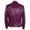 Chadwick-Boseman-TV-Series-What-If-2021-Star-Lord-Purple-Leather-Costume-Jacket-sale