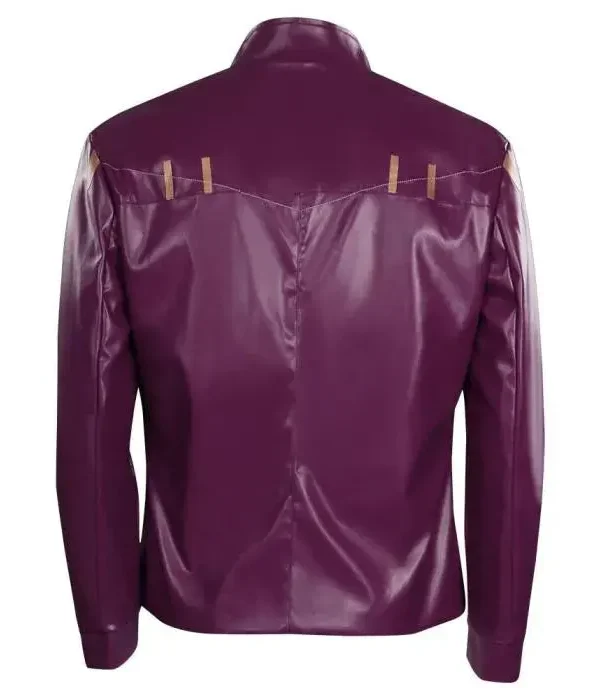 Chadwick-Boseman-TV-Series-What-If-2021-Star-Lord-Purple-Leather-Costume-Jacket-sale