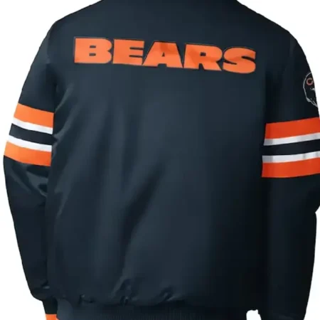 Chicago-Bears-Scout-I-Full-Snap-Varsity-Jacket For Sale