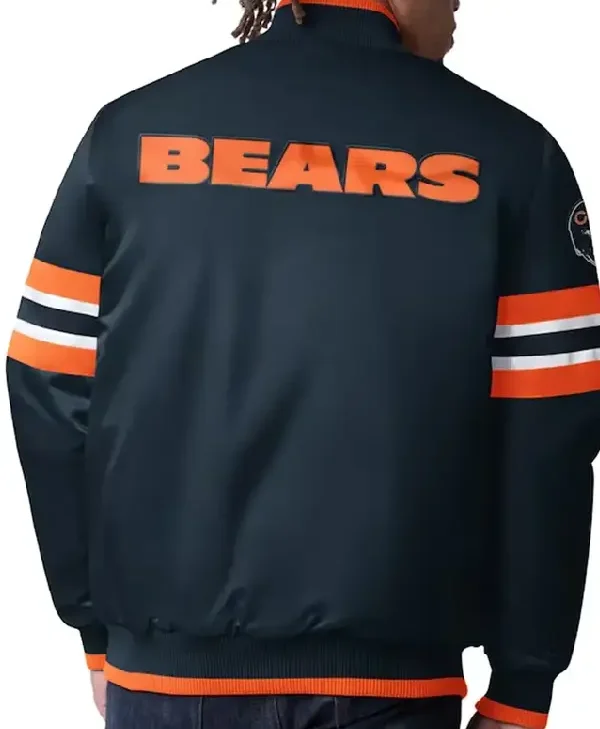 Chicago-Bears-Scout-I-Full-Snap-Varsity-Jacket For Sale