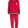Christmas Track Red Suit