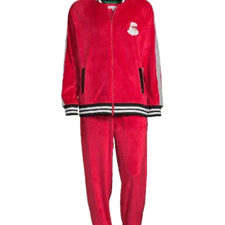Christmas Track Red Suit
