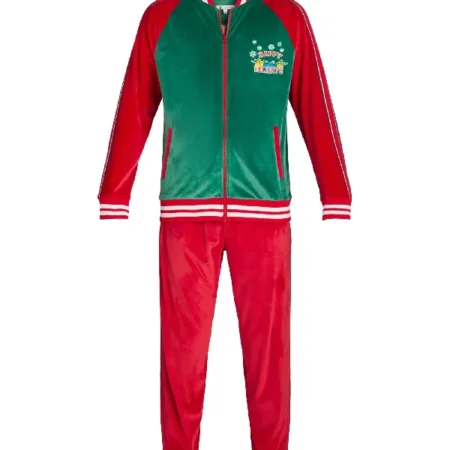Christmas Track Suit