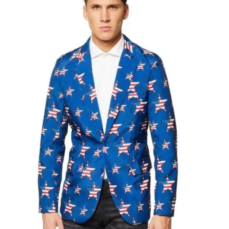 Christmas Vacation Suit Jacket Blazer