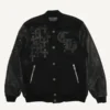 Chrome Heart Letterman Varsity Jacket