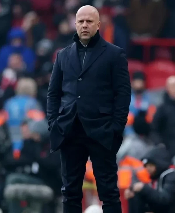 Coach Arne Slot Coat