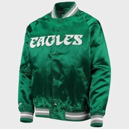 Costco Eagles Green Jacket