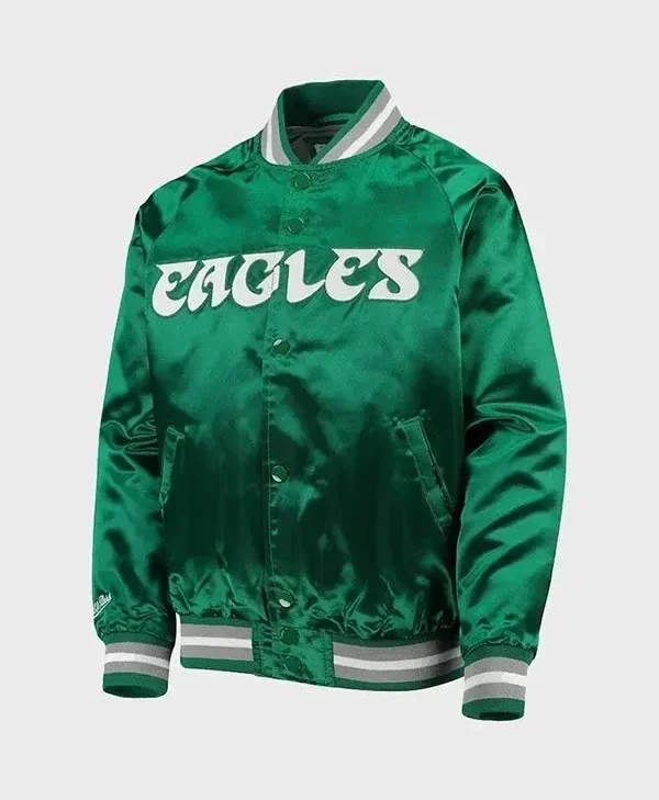 Costco Eagles Green Jacket
