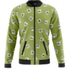 Demon Slayer Gyomei Himejima Green Unisex Bomber Jacket