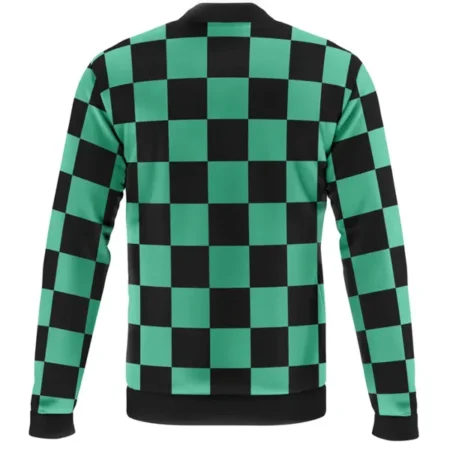 Tanjiro Kamado Anime Series Bomber Jacket for Men and Women