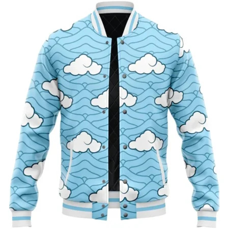Kimetsu no Yaiba Sakonji Urokodaki Blue Unisex Jacket
