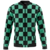 Tanjiro Kamado Anime Series Bomber Jacket for Men and Women