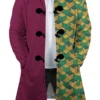 Anime Demon Slayer Giyu Tomioka Water Hashira Coat