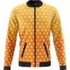 Unisex Zenitsu Agatsuma Demon Slayer Bomber Jacket