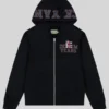 Denim Tears x Yankees Black Full Zip Hoodie