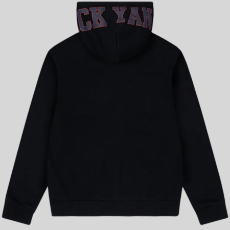 Denim Tears x Yankees Black Full Zip Hoodie