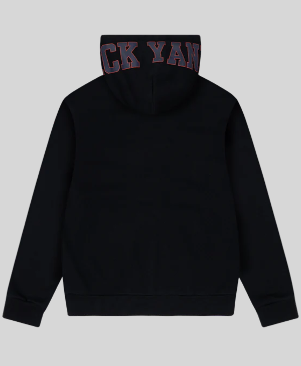 Denim Tears x Yankees Black Full Zip Hoodie