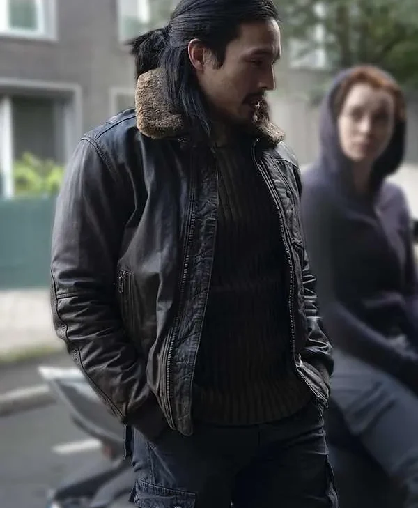 Desmond-Chiam-The-Falcon-and-the-Winter-Soldier-Dovich-Leather-Jacket