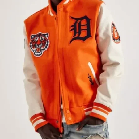 Detroit Tigers American League Varsity Jacket