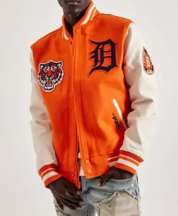 Detroit Tigers American League Varsity Jacket