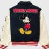 Disney Shoe Palace Mickey and Friends Icon Varsity Jacket For Sale
