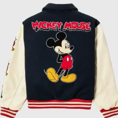 Disney Shoe Palace Mickey and Friends Icon Varsity Jacket For Sale