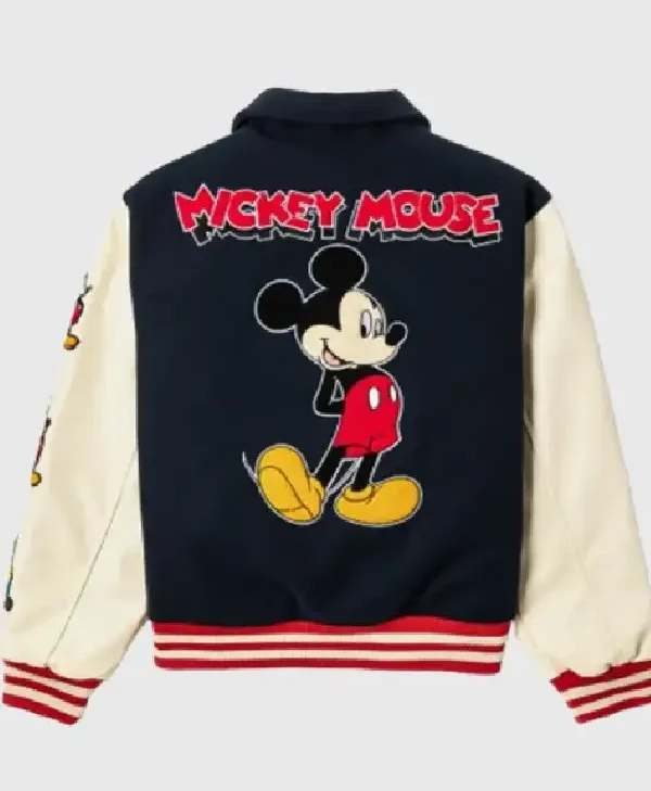 Disney Shoe Palace Mickey and Friends Icon Varsity Jacket For Sale