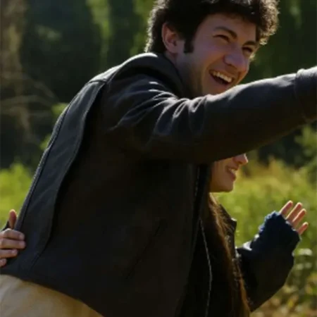 Dominic-Sessa-Now-You-See-Me-3-Brown-Leather-Jacket-For-Sale